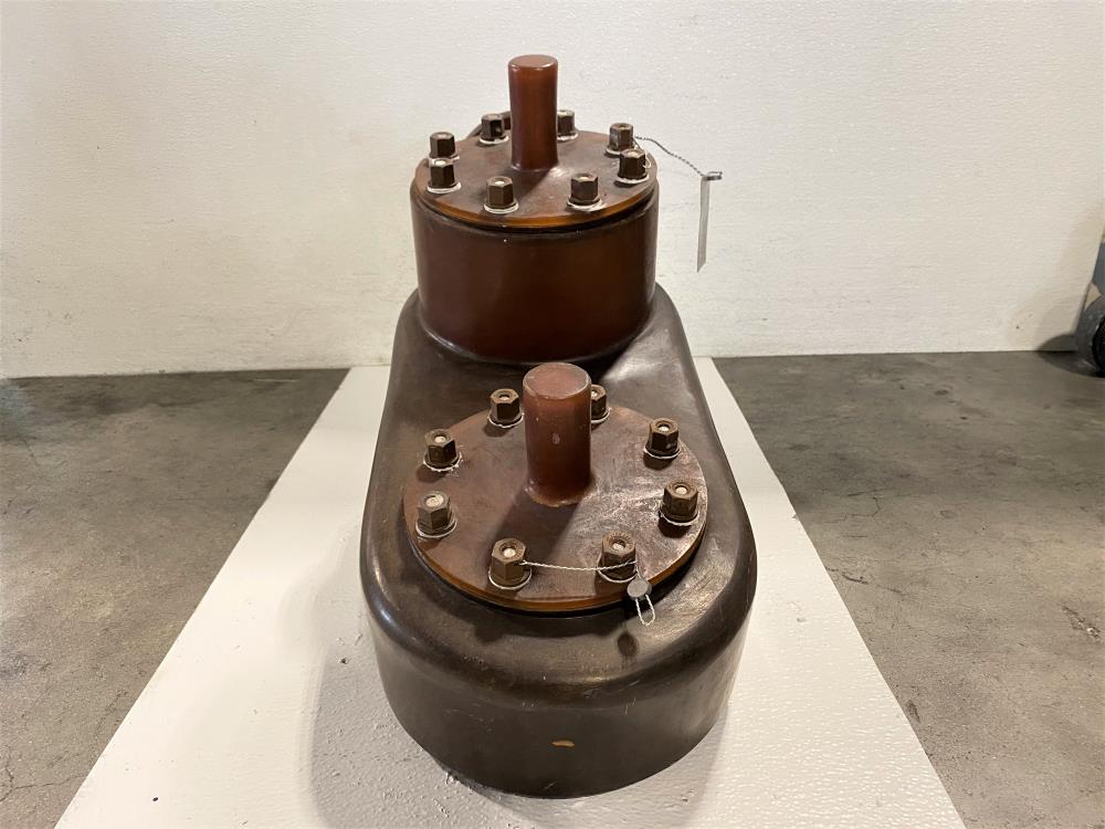 Durlam 2" X 2" Fiberglass Pressure Vent Vacuum Relief Valve FRP12542D2/SP